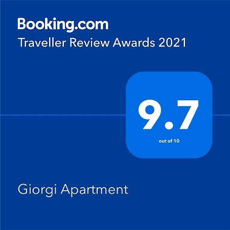 Giorgi Apartment 트빌리시 외부 사진